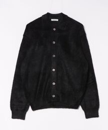 Chikashitsu +(チカシツプラス)の【Chikashitsu+】hairy button cardigan / 【チカシツプラス】ヘアリーボタンカーディガン(カーディガン/ボレロ)