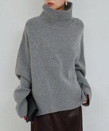 GALLARDAGALANTE｜ガリャルダガランテのニット/セーター（グレー