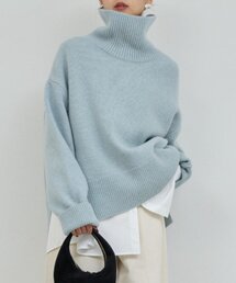 GALLARDAGALANTE｜ガリャルダガランテのニット/セーター（ブルー