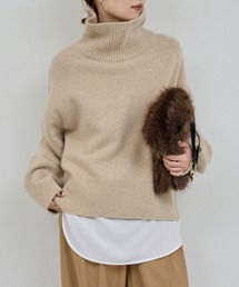 GALLARDAGALANTE | 【手洗い可】ウールタートルプルオーバー(ニット/セーター)