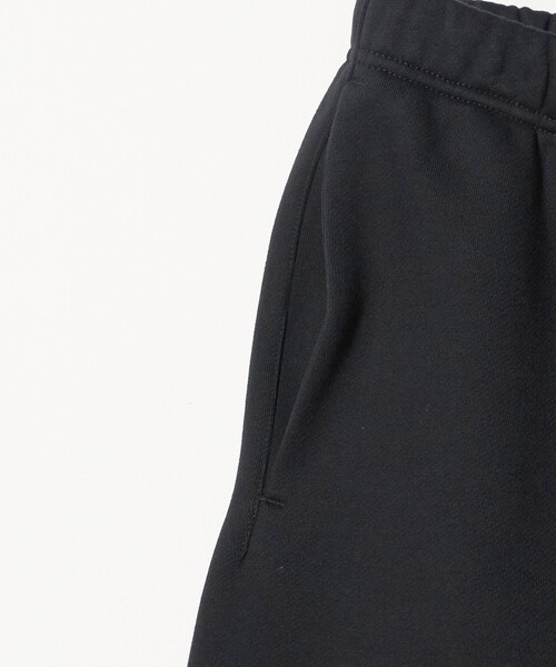 FOG ESSENTIALS（エフオージーエッセンシャルズ）の「＜FEAR OF GOD ESSENTIALS＞サッカー フリース ショーツ（スウェットパンツ・メンズ・ブラック・S/XS/L/M）」の4枚目の写真