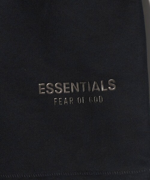 FOG ESSENTIALS（エフオージーエッセンシャルズ）の「＜FEAR OF GOD ESSENTIALS＞サッカー フリース ショーツ（スウェットパンツ・メンズ・ブラック・S/XS/L/M）」の8枚目の写真