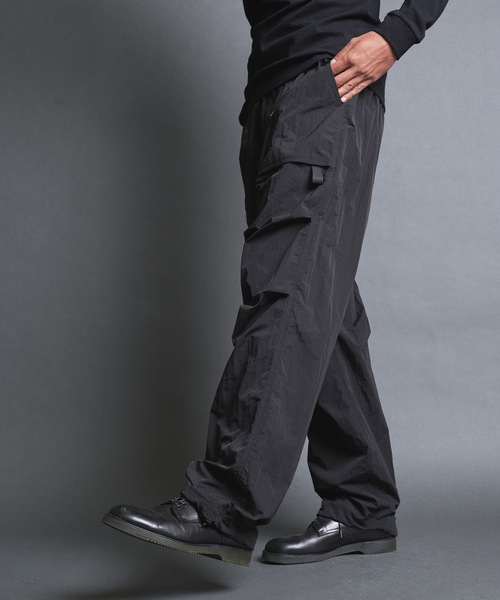COMMON WARE(コモンウェアー)の「EM:NoiR ノアール Connect Pants/ ナイロン コネクト パンツ(その他パンツ・メンズ・ブラック・MEDIUM/LARGE)」の3枚目の写真