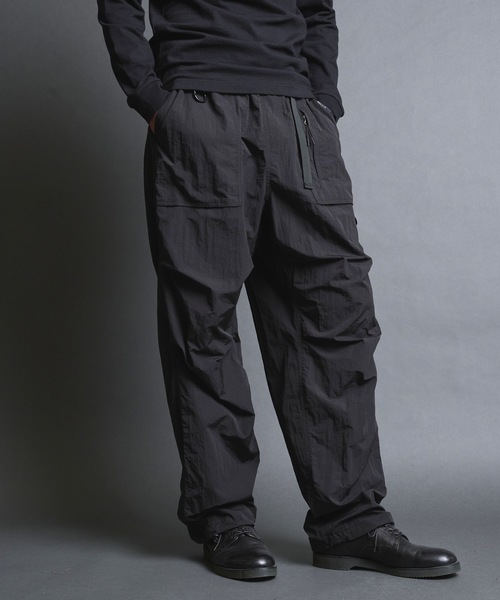 COMMON WARE(コモンウェアー)の「EM:NoiR ノアール Connect Pants/ ナイロン コネクト パンツ(その他パンツ・メンズ・ブラック・MEDIUM/LARGE)」の5枚目の写真