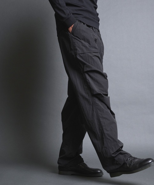 COMMON WARE(コモンウェアー)の「EM:NoiR ノアール Connect Pants/ ナイロン コネクト パンツ(その他パンツ・メンズ・ブラック・MEDIUM/LARGE)」の6枚目の写真