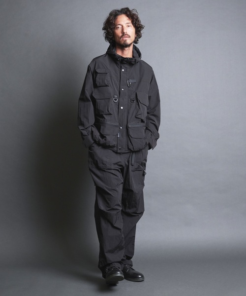 COMMON WARE(コモンウェアー)の「EM:NoiR ノアール Connect Pants/ ナイロン コネクト パンツ(その他パンツ・メンズ・ブラック・MEDIUM/LARGE)」の22枚目の写真