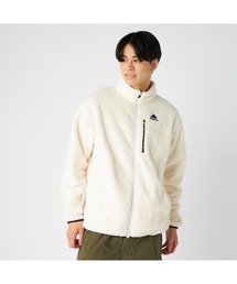 Kappa カッパ 軽量 防風 胸元ファスナーポケット付き シャギー トラックジャケット