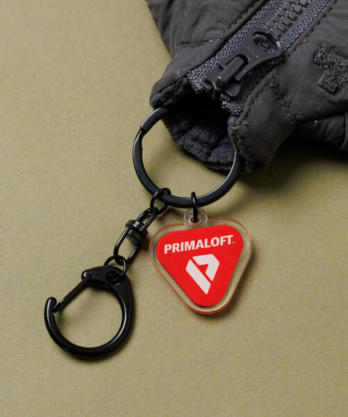 FREAK'S STORE(フリークスストア)の「HIGH LOFT JACKET PRIMALOFT KEY CHARM/ハイロフト ジャケット プリマロフト キーチャーム(キーホルダー・メンズ・ブラック/オリーブ/チャコールグレー・ONE SIZE)」の5枚目の写真