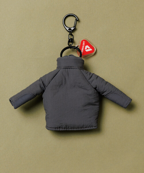 FREAK'S STORE(フリークスストア)の「HIGH LOFT JACKET PRIMALOFT KEY CHARM/ハイロフト ジャケット プリマロフト キーチャーム(キーホルダー・メンズ・ブラック/オリーブ/チャコールグレー・ONE SIZE)」の8枚目の写真
