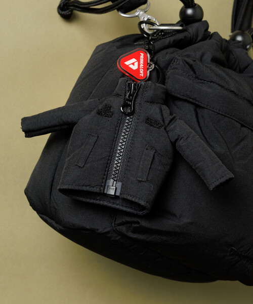 FREAK'S STORE(フリークスストア)の「HIGH LOFT JACKET PRIMALOFT KEY CHARM/ハイロフト ジャケット プリマロフト キーチャーム(キーホルダー・メンズ・ブラック/オリーブ/チャコールグレー・ONE SIZE)」の1枚目の写真