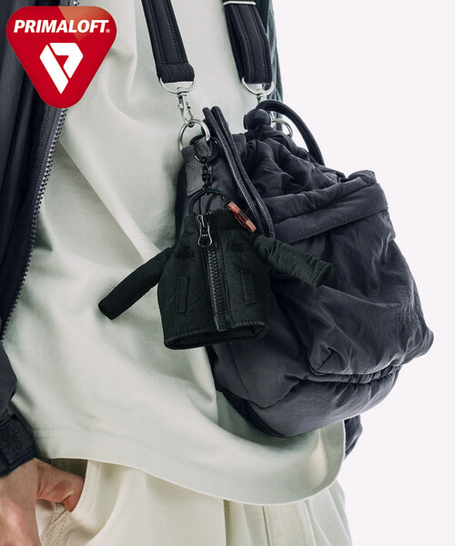 FREAK'S STORE（フリークスストア）の「HIGH LOFT JACKET PRIMALOFT KEY CHARM/ハイロフト ジャケット プリマロフト キーチャーム（キーホルダー・メンズ・ブラック/オリーブ/チャコールグレー・ONE SIZE）」の11枚目の写真