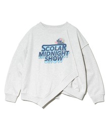 ScoLar/スカラー　ひび割れPt 裏毛PO