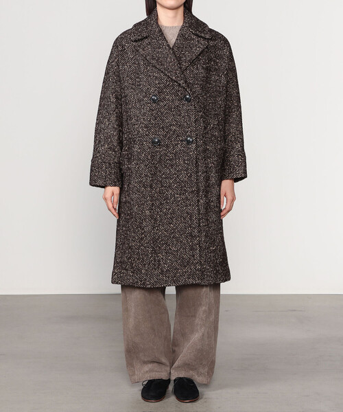 チェスティ♡大人気完売 ツイードコート TICCA |〈別注〉ツイード テントコート WOMEN（その他アウター