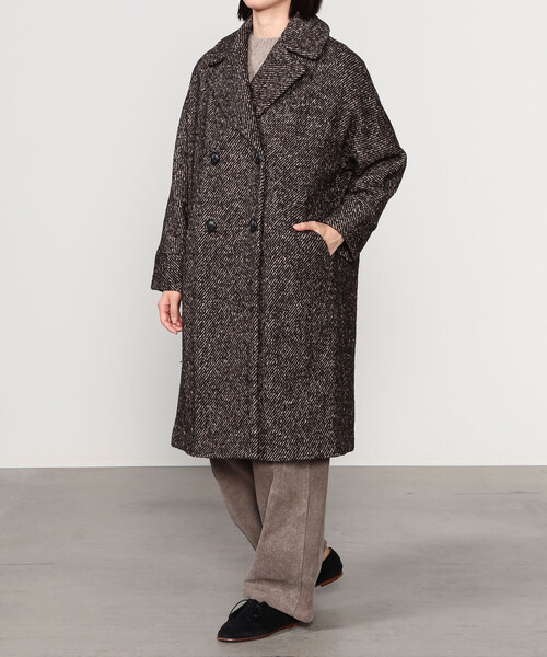 TICCA |〈別注〉ツイード テントコート WOMEN（その他アウター