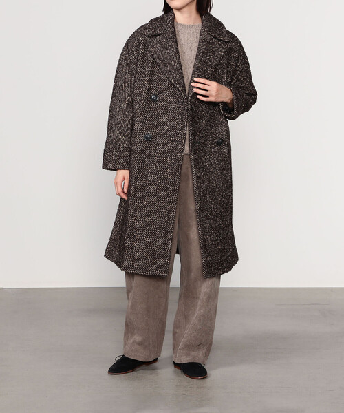 TICCA |〈別注〉ツイード テントコート WOMEN（その他アウター