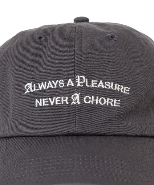 BEAMS RECORDS(ビームスレコーズ)の「【COLLABORATION】Noods Radio × BEAMS RECORDS Always CAP(キャップ・メンズ・チャコールグレー・ONE SIZE)」の12枚目の写真