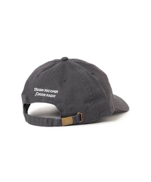 BEAMS RECORDS(ビームスレコーズ)の「【COLLABORATION】Noods Radio × BEAMS RECORDS Always CAP(キャップ・メンズ・チャコールグレー・ONE SIZE)」の4枚目の写真