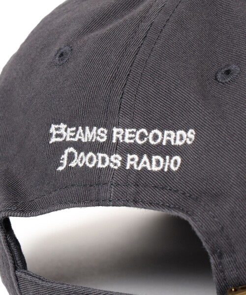 BEAMS RECORDS(ビームスレコーズ)の「【COLLABORATION】Noods Radio × BEAMS RECORDS Always CAP(キャップ・メンズ・チャコールグレー・ONE SIZE)」の5枚目の写真