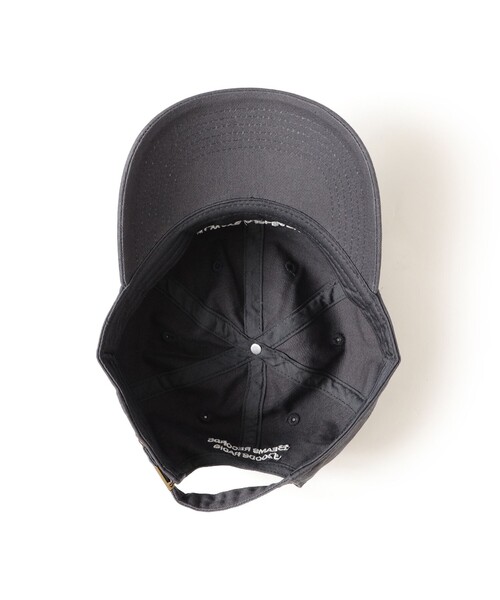 BEAMS RECORDS(ビームスレコーズ)の「【COLLABORATION】Noods Radio × BEAMS RECORDS Always CAP(キャップ・メンズ・チャコールグレー・ONE SIZE)」の6枚目の写真