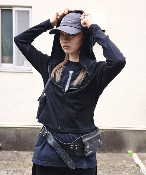 BEAMS RECORDS(ビームスレコーズ)の「【COLLABORATION】Noods Radio × BEAMS RECORDS Always CAP(キャップ・メンズ・チャコールグレー・ONE SIZE)」の8枚目の写真