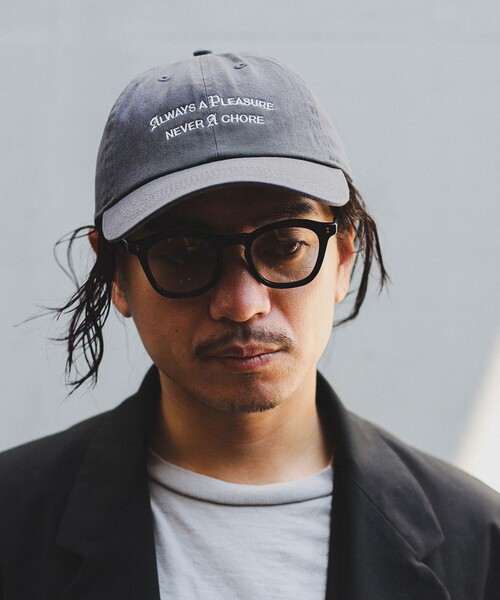 BEAMS RECORDS(ビームスレコーズ)の「【COLLABORATION】Noods Radio × BEAMS RECORDS Always CAP(キャップ・メンズ・チャコールグレー・ONE SIZE)」の9枚目の写真