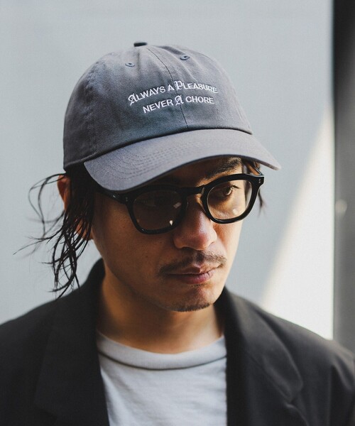 BEAMS RECORDS(ビームスレコーズ)の「【COLLABORATION】Noods Radio × BEAMS RECORDS Always CAP(キャップ・メンズ・チャコールグレー・ONE SIZE)」の1枚目の写真