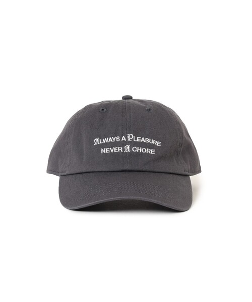 BEAMS RECORDS(ビームスレコーズ)の「【COLLABORATION】Noods Radio × BEAMS RECORDS Always CAP(キャップ・メンズ・チャコールグレー・ONE SIZE)」の2枚目の写真