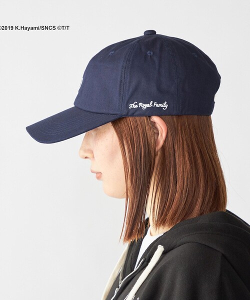 SHIPS（シップス）の「SHIPS: 日曜劇場『ザ・ロイヤルファミリー』ホースシューロゴ エンブロイダリー オーバーフィット キャップ（キャップ・メンズ・ベージュ/ネイビー/ブラック/ライトグレー・ONE SIZE）」の4枚目の写真
