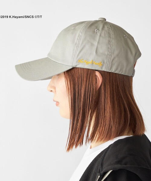 SHIPS（シップス）の「SHIPS: 日曜劇場『ザ・ロイヤルファミリー』ホースシューロゴ エンブロイダリー オーバーフィット キャップ（キャップ・メンズ・ベージュ/ネイビー/ブラック/ライトグレー・ONE SIZE）」の7枚目の写真