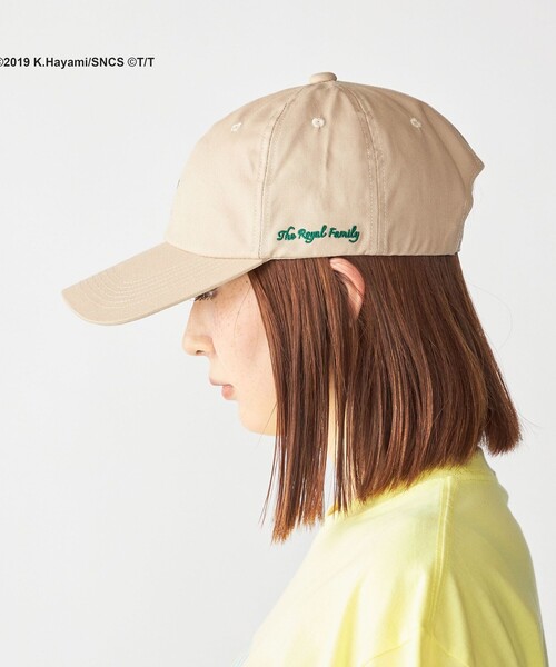 SHIPS（シップス）の「SHIPS: 日曜劇場『ザ・ロイヤルファミリー』ホースシューロゴ エンブロイダリー オーバーフィット キャップ（キャップ・メンズ・ベージュ/ネイビー/ブラック/ライトグレー・ONE SIZE）」の10枚目の写真