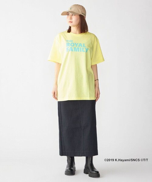 SHIPS（シップス）の「SHIPS: 日曜劇場『ザ・ロイヤルファミリー』ホースシューロゴ エンブロイダリー オーバーフィット キャップ（キャップ・メンズ・ベージュ/ネイビー/ブラック/ライトグレー・ONE SIZE）」の11枚目の写真