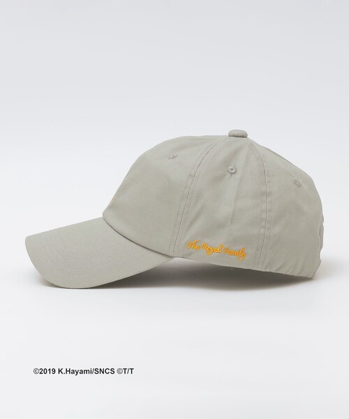 SHIPS（シップス）の「SHIPS: 日曜劇場『ザ・ロイヤルファミリー』ホースシューロゴ エンブロイダリー オーバーフィット キャップ（キャップ・メンズ・ベージュ/ネイビー/ブラック/ライトグレー・ONE SIZE）」の16枚目の写真