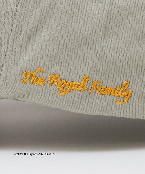 SHIPS（シップス）の「SHIPS: 日曜劇場『ザ・ロイヤルファミリー』ホースシューロゴ エンブロイダリー オーバーフィット キャップ（キャップ・メンズ・ベージュ/ネイビー/ブラック/ライトグレー・ONE SIZE）」の17枚目の写真
