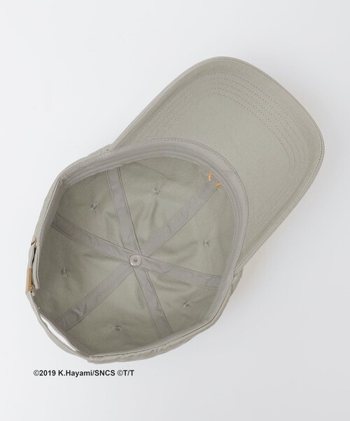 SHIPS（シップス）の「SHIPS: 日曜劇場『ザ・ロイヤルファミリー』ホースシューロゴ エンブロイダリー オーバーフィット キャップ（キャップ・メンズ・ベージュ/ネイビー/ブラック/ライトグレー・ONE SIZE）」の19枚目の写真