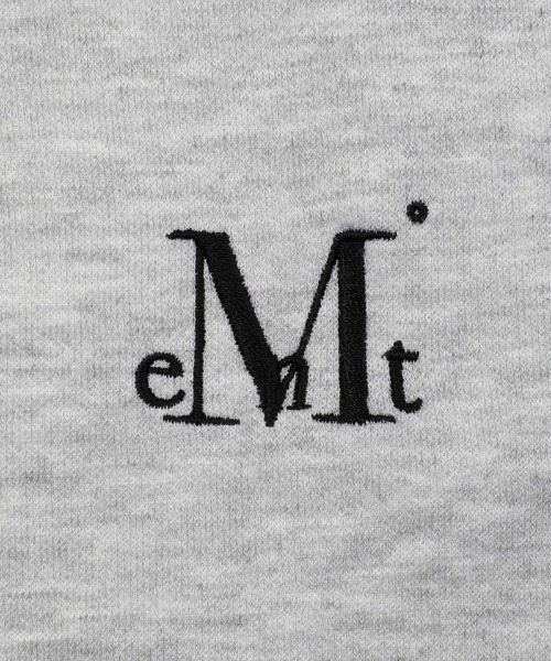 MUCENT(ムセント)の「A'GEM/9 × .kom 『MUCENT/ムーセント』 SIGNATURE FOUR PINTUCK WIDE SWEAT PANTS/4ピンタックワイドスウェットパンツ(スウェットパンツ・レディース・グレー/ブラック・FREE)」の13枚目の写真