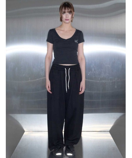 A'GEM/9 × .kom 『MUCENT/ムーセント』 SIGNATURE FOUR PINTUCK WIDE