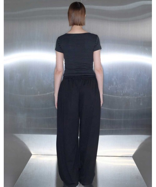 A'GEM/9 × .kom 『MUCENT/ムーセント』 SIGNATURE FOUR PINTUCK WIDE