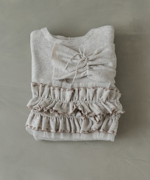 Bab(バブ)の「【選べるサイズ展開】ビスチェセットニットワンピース(ワンピース・レディース・チャコールグレー/ベージュ/モカ・S/M/L)」の16枚目の写真