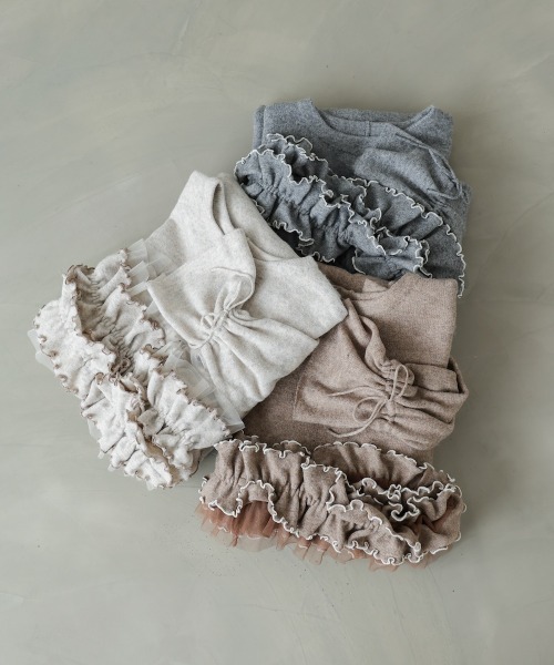 Bab(バブ)の「【選べるサイズ展開】ビスチェセットニットワンピース(ワンピース・レディース・チャコールグレー/ベージュ/モカ・S/M/L)」の17枚目の写真