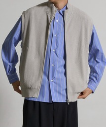 CITY TOKYO（シティトウキョウ）の「【CITY TOKYO/シティートーキョー】バイアスドライバーズベスト（ベスト）」