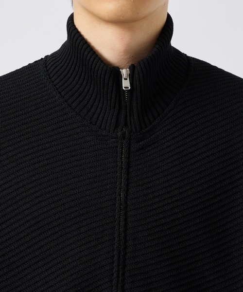 CITY TOKYO（シティトウキョウ）の「【CITY TOKYO/シティートーキョー】バイアスドライバーズベスト（ベスト・メンズ・ブラック/ライトグレー・1/2）」の8枚目の写真