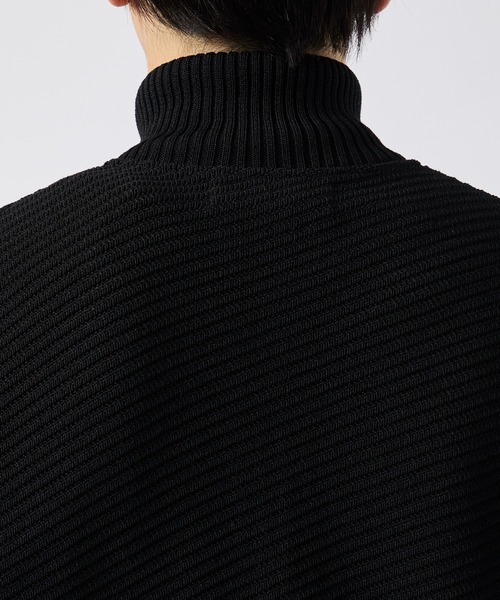 CITY TOKYO（シティトウキョウ）の「【CITY TOKYO/シティートーキョー】バイアスドライバーズベスト（ベスト・メンズ・ブラック/ライトグレー・1/2）」の10枚目の写真