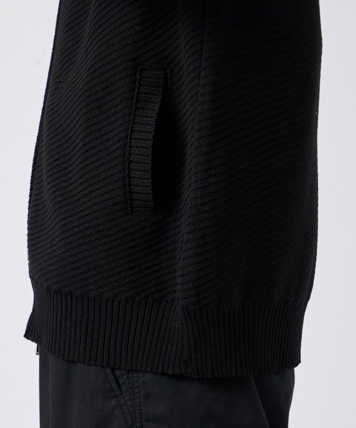 CITY TOKYO（シティトウキョウ）の「【CITY TOKYO/シティートーキョー】バイアスドライバーズベスト（ベスト・メンズ・ブラック/ライトグレー・1/2）」の11枚目の写真