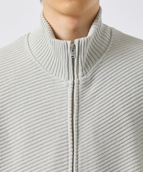 CITY TOKYO（シティトウキョウ）の「【CITY TOKYO/シティートーキョー】バイアスドライバーズベスト（ベスト・メンズ・ブラック/ライトグレー・1/2）」の18枚目の写真