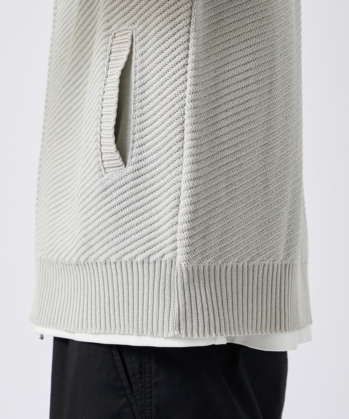 CITY TOKYO（シティトウキョウ）の「【CITY TOKYO/シティートーキョー】バイアスドライバーズベスト（ベスト・メンズ・ブラック/ライトグレー・1/2）」の21枚目の写真