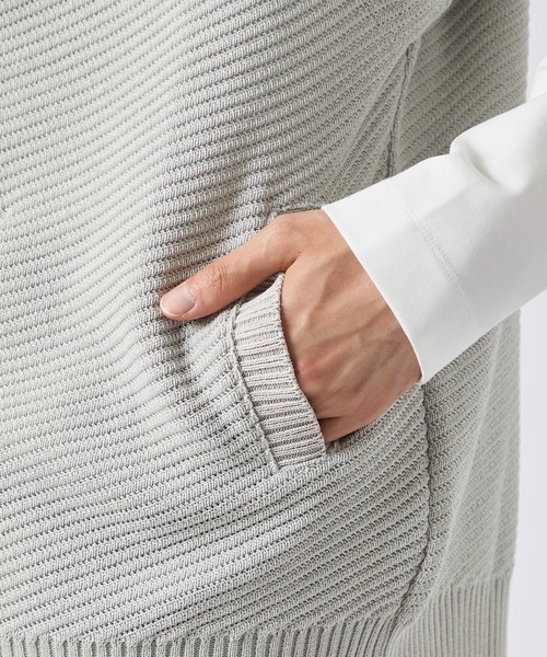 CITY TOKYO（シティトウキョウ）の「【CITY TOKYO/シティートーキョー】バイアスドライバーズベスト（ベスト・メンズ・ブラック/ライトグレー・1/2）」の22枚目の写真