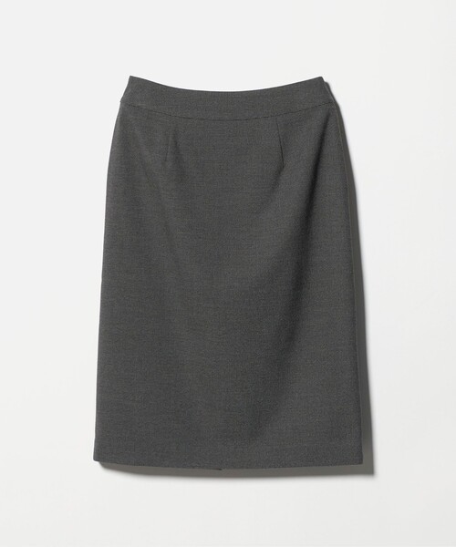 A DAY IN THE LIFE UNITED ARROWS(アデイインザライフユナイテッドアローズ)の「ドビー タイトスカート ‐ウォッシャブル・セットアップ対応‐<A DAY IN THE LIFE>(スカート・レディース・ネイビー/ダークグレー・38/40/36)」の2枚目の写真