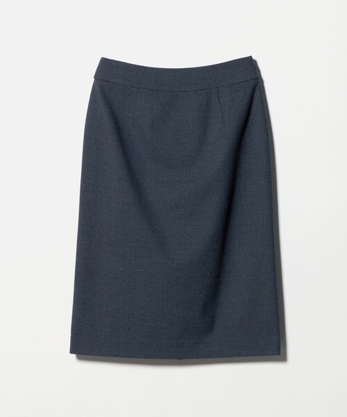 A DAY IN THE LIFE UNITED ARROWS(アデイインザライフユナイテッドアローズ)の「ドビー タイトスカート ‐ウォッシャブル・セットアップ対応‐<A DAY IN THE LIFE>(スカート・レディース・ネイビー/ダークグレー・38/40/36)」の10枚目の写真
