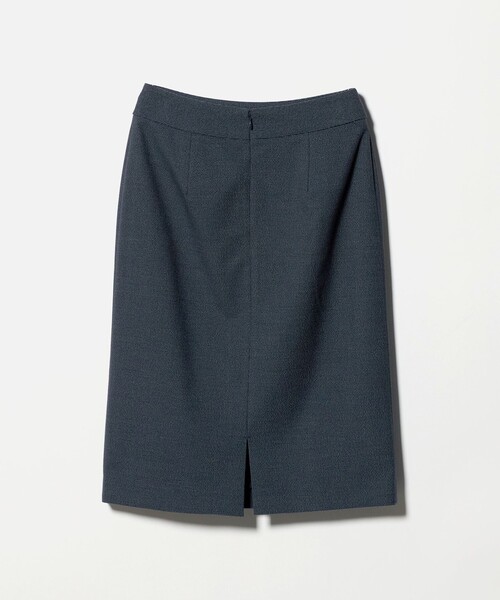 A DAY IN THE LIFE UNITED ARROWS(アデイインザライフユナイテッドアローズ)の「ドビー タイトスカート ‐ウォッシャブル・セットアップ対応‐<A DAY IN THE LIFE>(スカート・レディース・ネイビー/ダークグレー・38/40/36)」の11枚目の写真