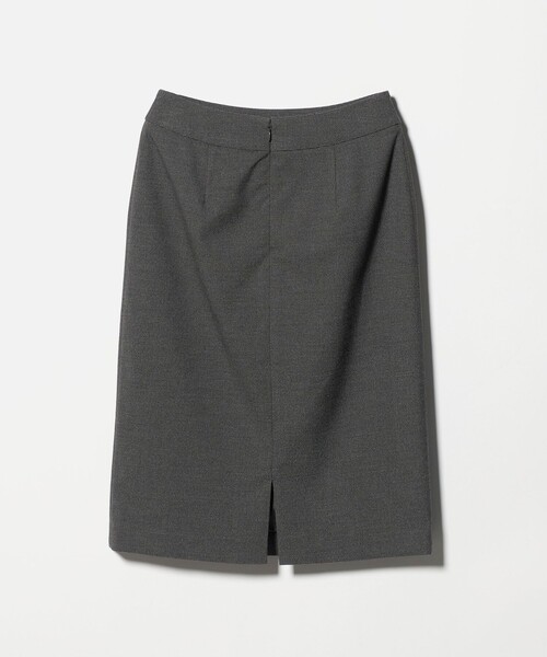 A DAY IN THE LIFE UNITED ARROWS(アデイインザライフユナイテッドアローズ)の「ドビー タイトスカート ‐ウォッシャブル・セットアップ対応‐<A DAY IN THE LIFE>(スカート・レディース・ネイビー/ダークグレー・38/40/36)」の17枚目の写真